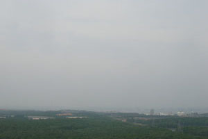 Baltimore: Hazy Polluted Day