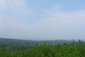 Moosehorn: Brown Cloud Polluted Day