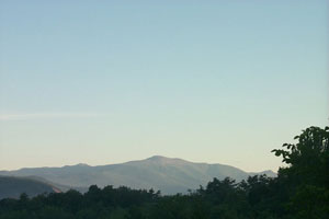 Mt. Washington: Hazy Day