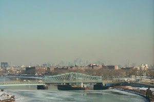 Newark: Brown Cloud Polluted Day