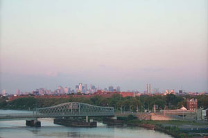 Newark: Sunset