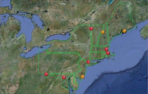 Visibility Hazecam Locations