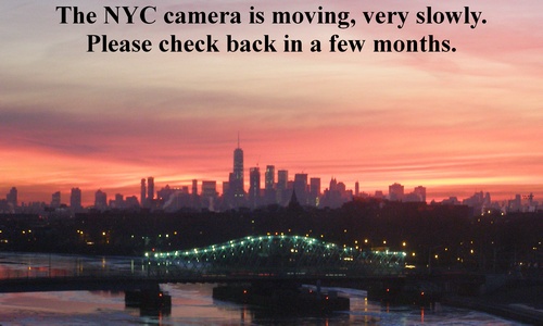 Webcam Newar (NYC)